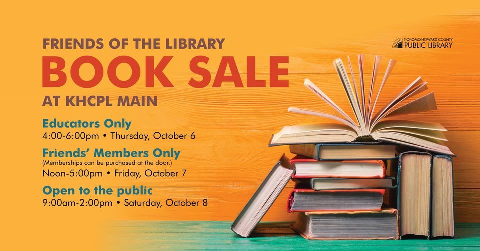 Friends of the Library Book Sale