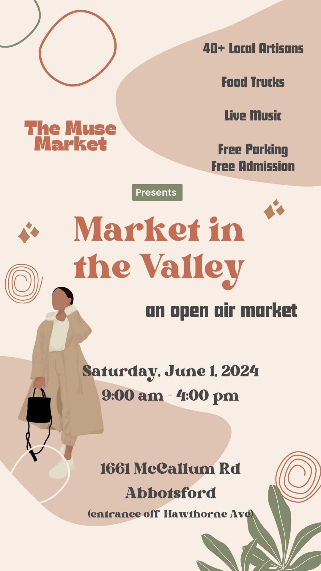 Market in the Valley