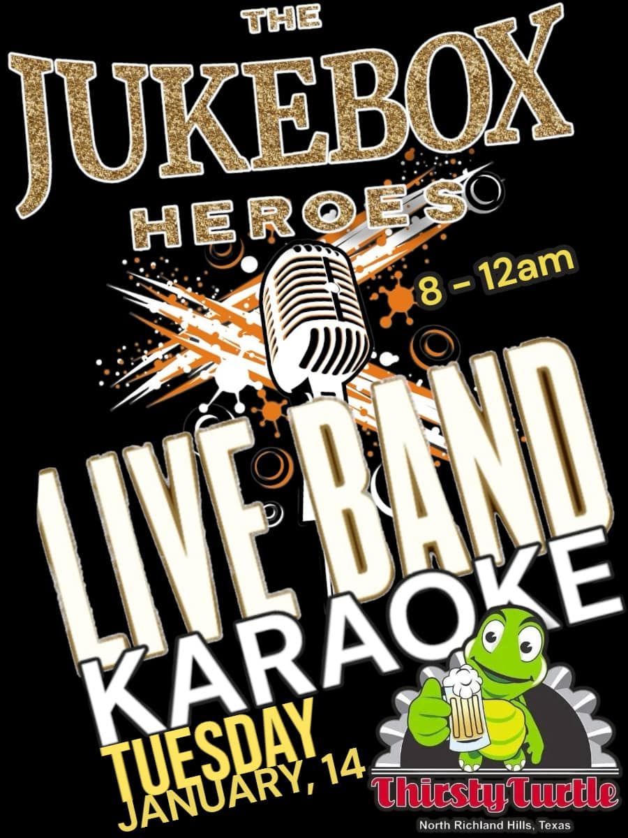 Live Band Karaoke @ The Thirsty Turtle