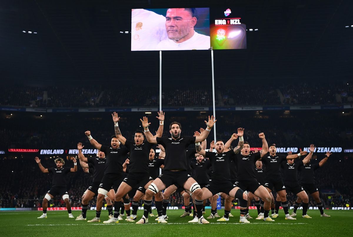 England v New Zealand | Autumn Nations Series 2024