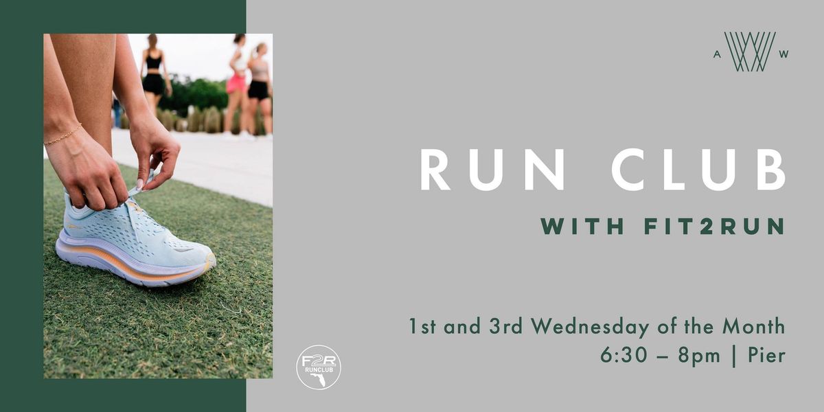 Armature Works Run Club with Fit2Run