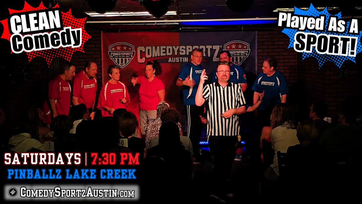 ComedySportz Austin: Clean, Family-Friendly Comedy!