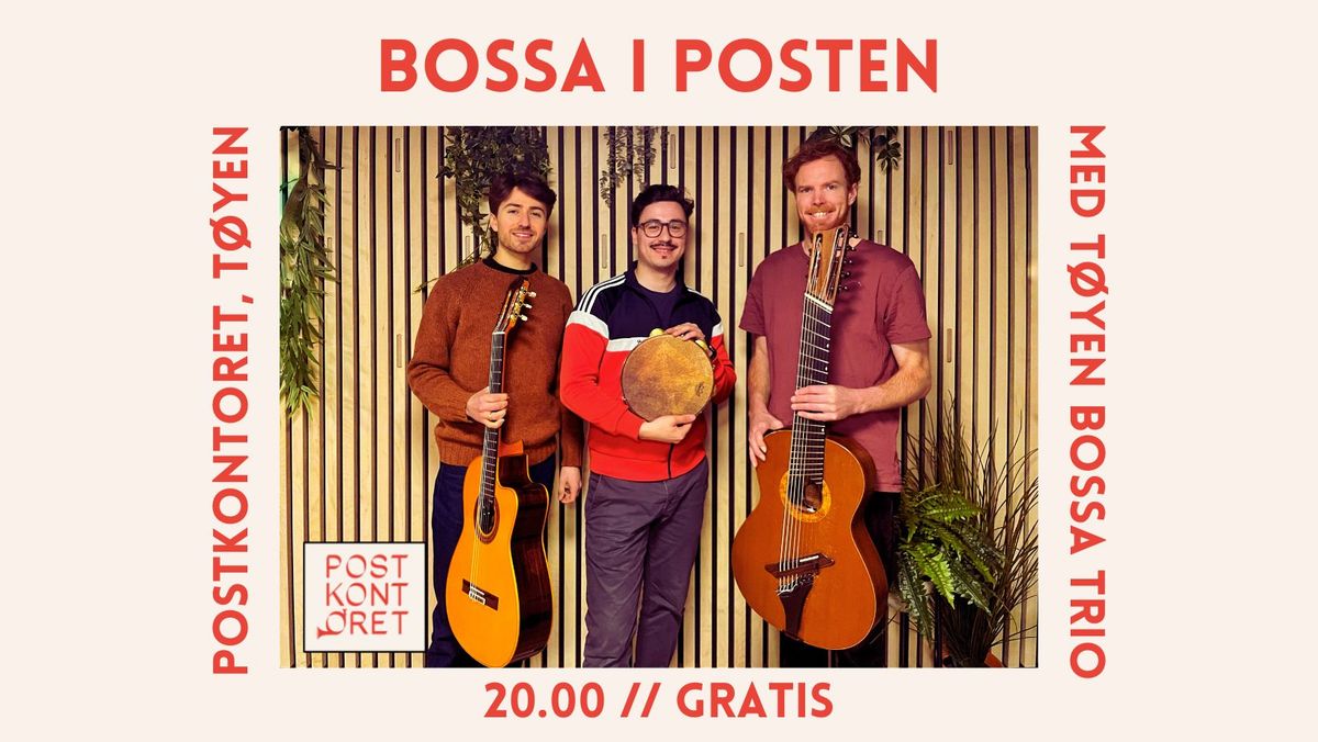 Bossa i Posten \/\/ Postkontoret