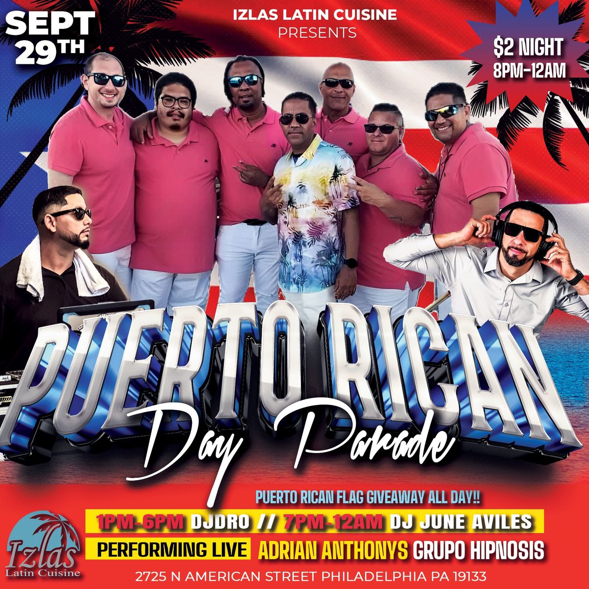 Puerto Rican Parade After-Party