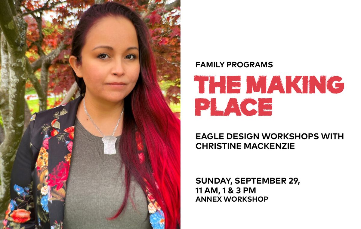 The Making Place | Eagle Design Workshop with Christine Mackenzie