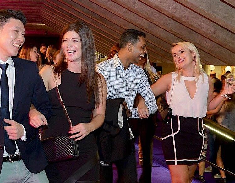 Smart Speed Dating in the Financial District | Cityswoon | Ages 39-49