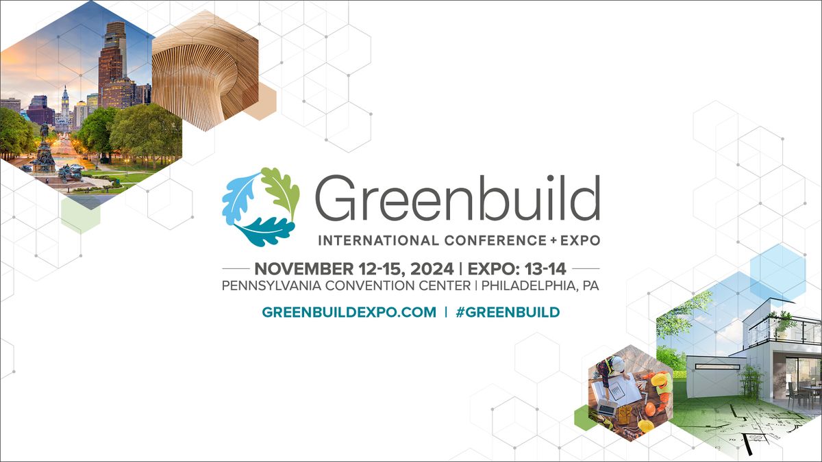 Greenbuild International Conference and Expo 2024