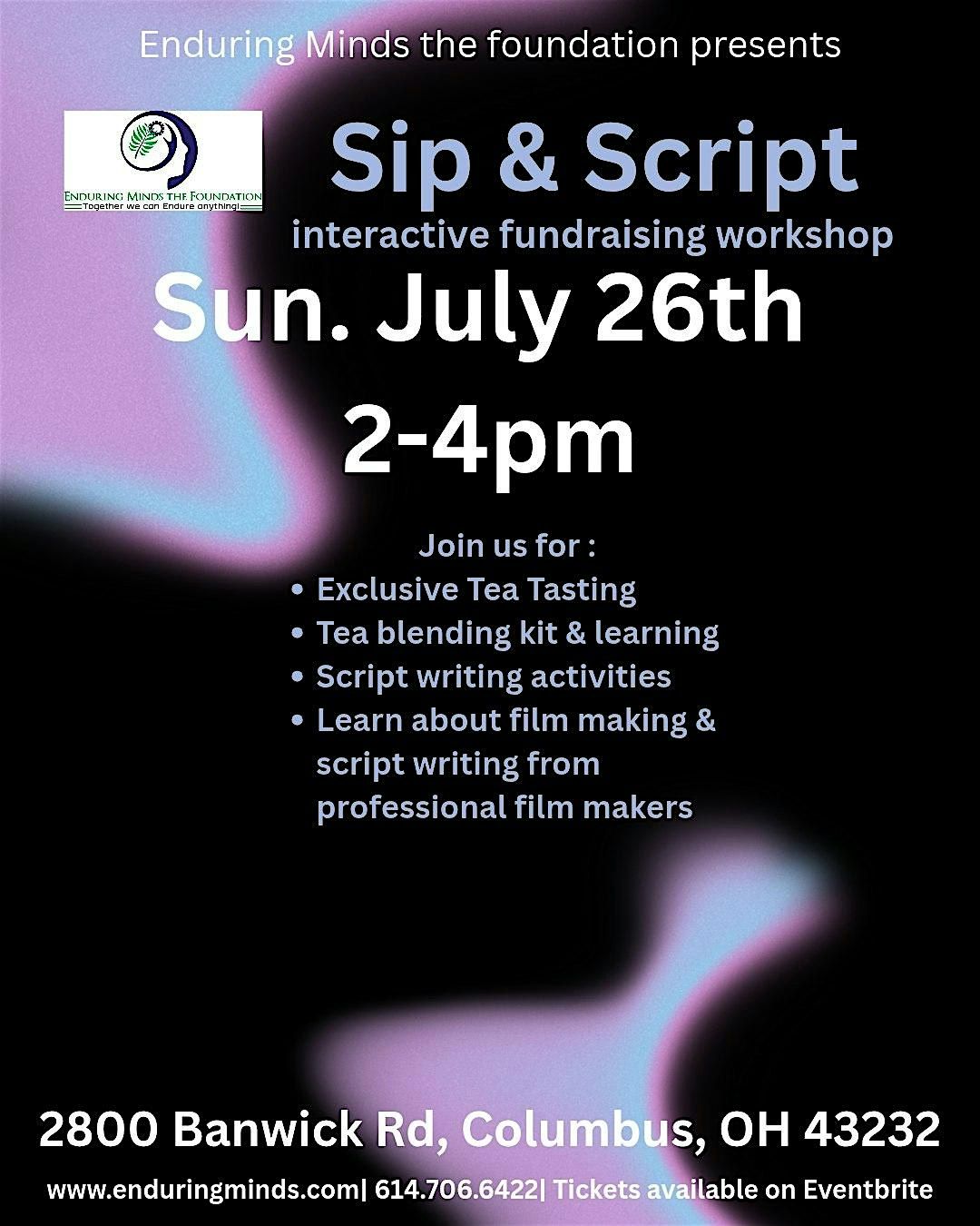 Sip & Script