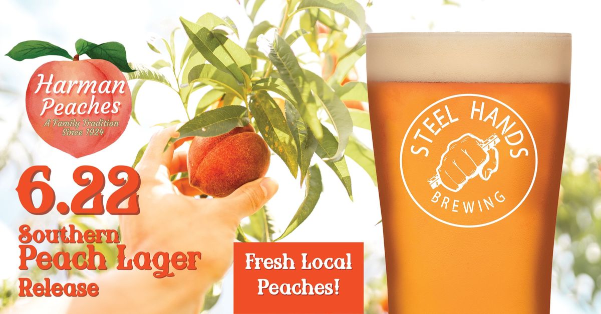 Southern Peach Lager Release!