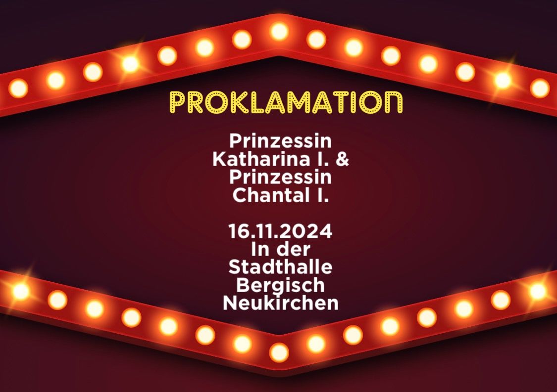 Proklamation 