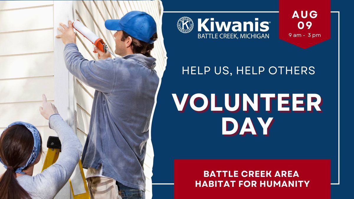 Kiwanis Volunteer Day
