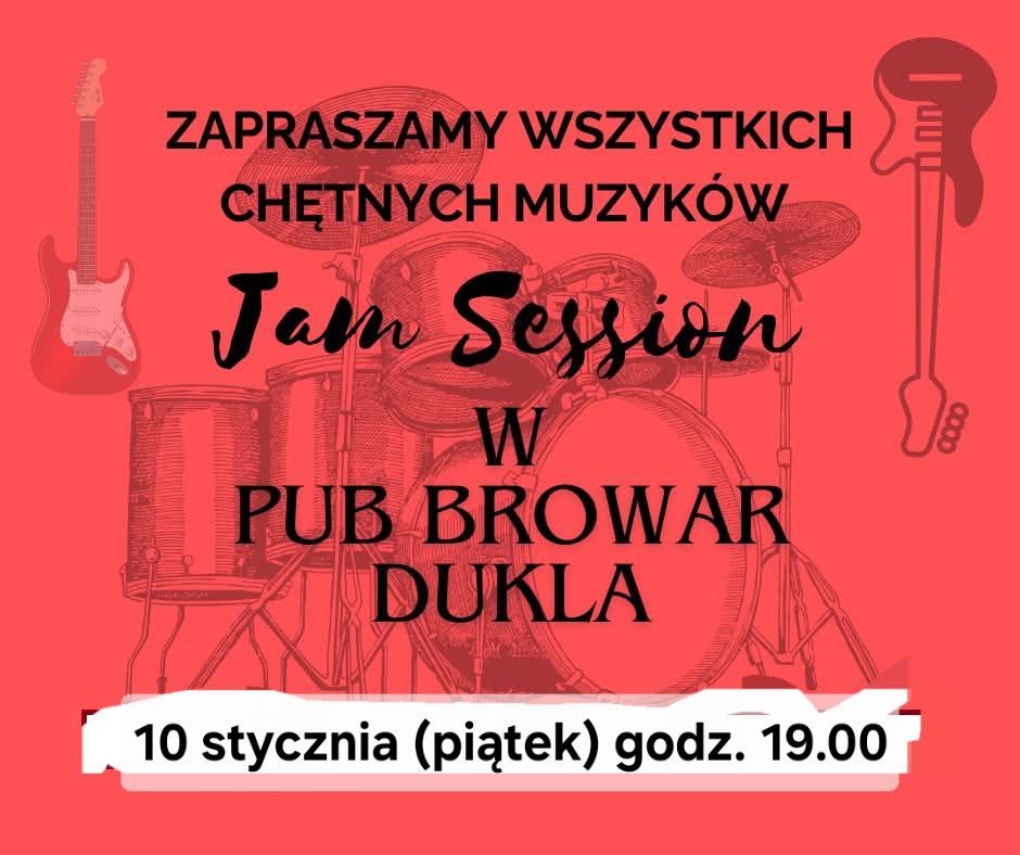 Jam Session w Pub Browar Dukal