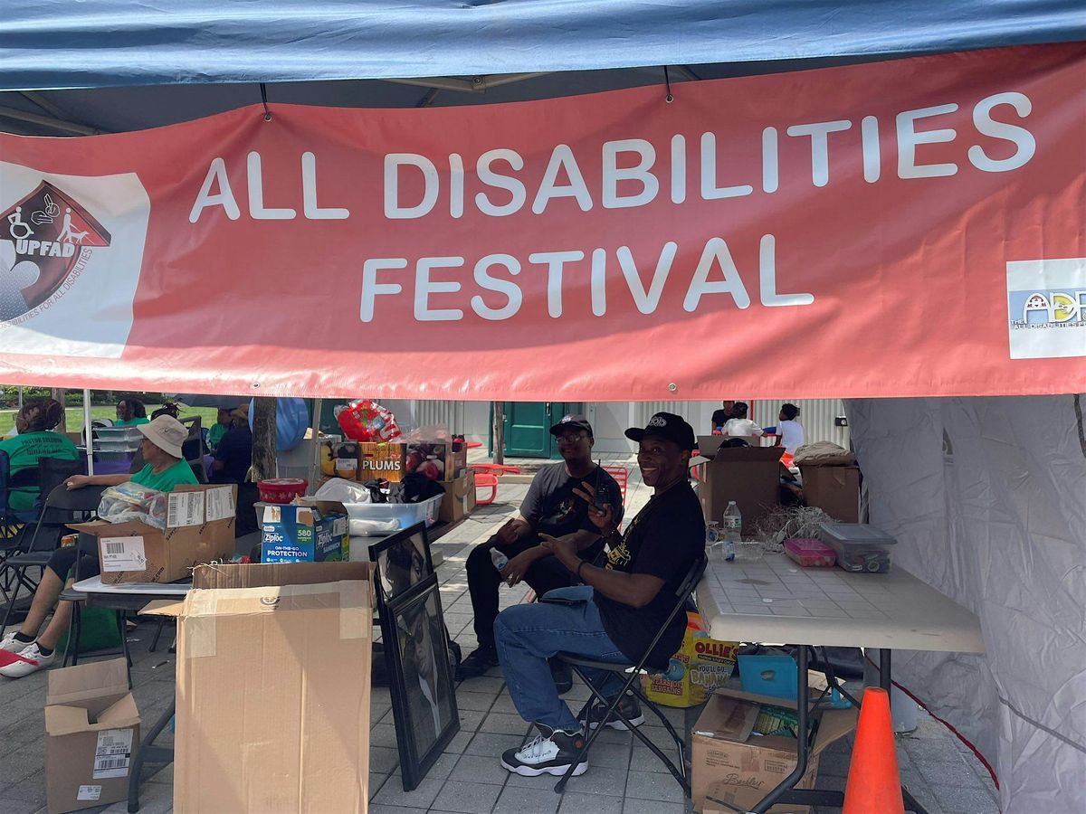 VOLUNTEER - with the 12th Annual All Disabilities Festival