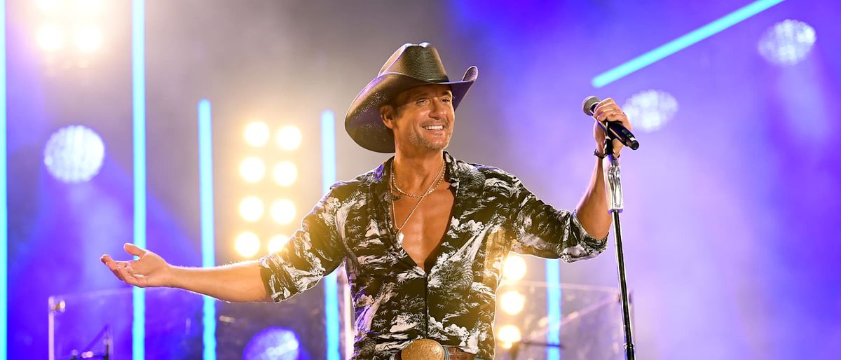 Parking Tim McGraw