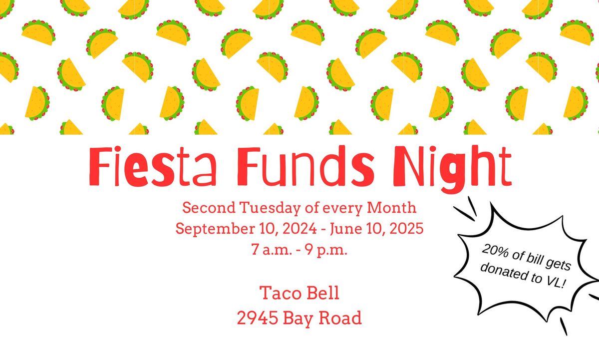 Fiesta Funds Nights!