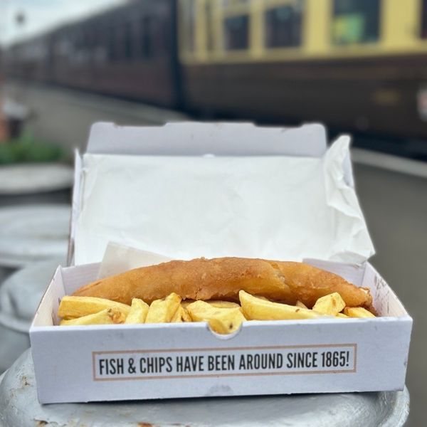 Fish and Chips Train 