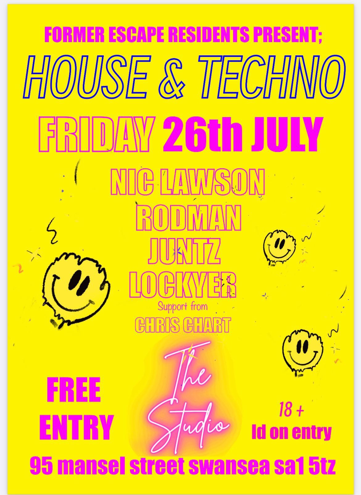 House and techno 