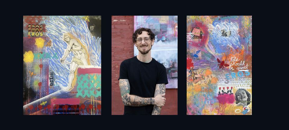 Ormond Art Walk @ OMAM: Eddie McClure Pop-Up