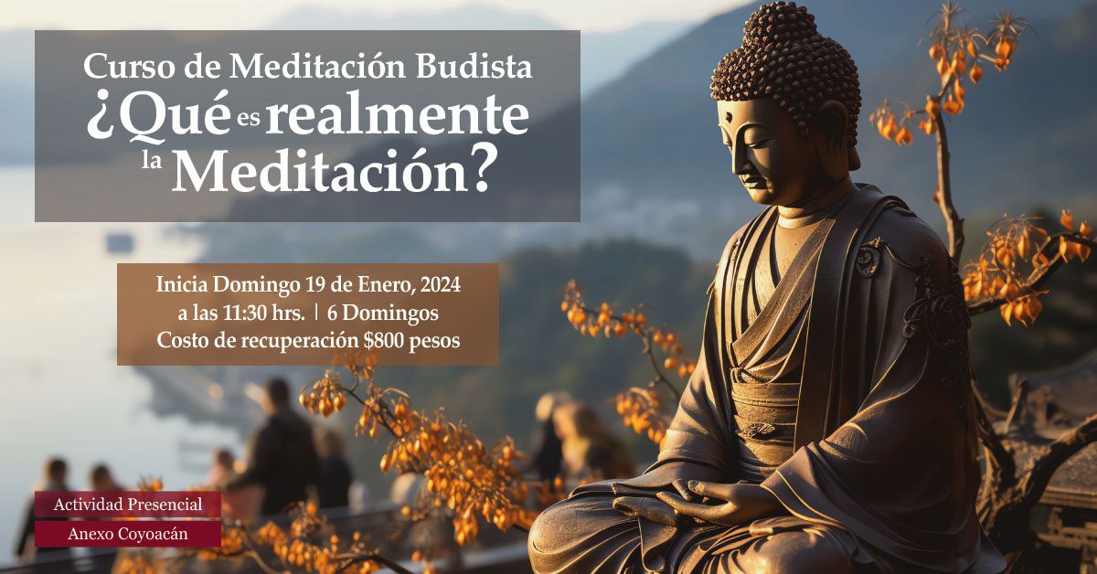 Curso Fundacional: \u00bfQu\u00e9 es realmente la meditaci\u00f3n?