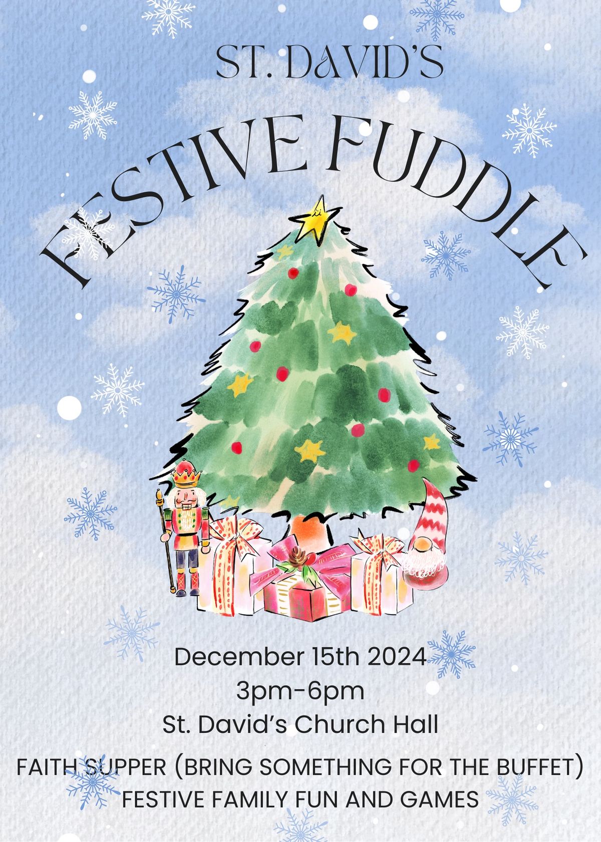 St David\u2019s Festive Fuddle