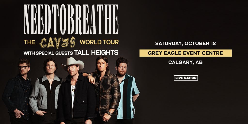 NEEDTOBREATHE: THE CAVES WORLD TOUR