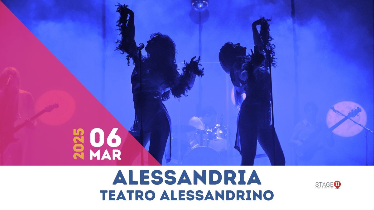 ABBAdream || ALESSANDRIA, Teatro Alessandrino