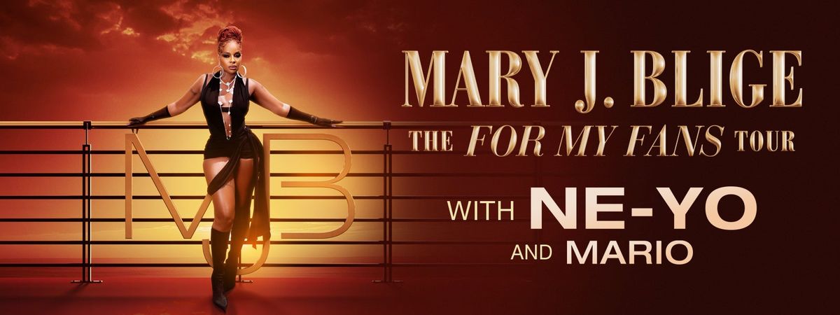 Mary J Blige at Wells Fargo Center-PA