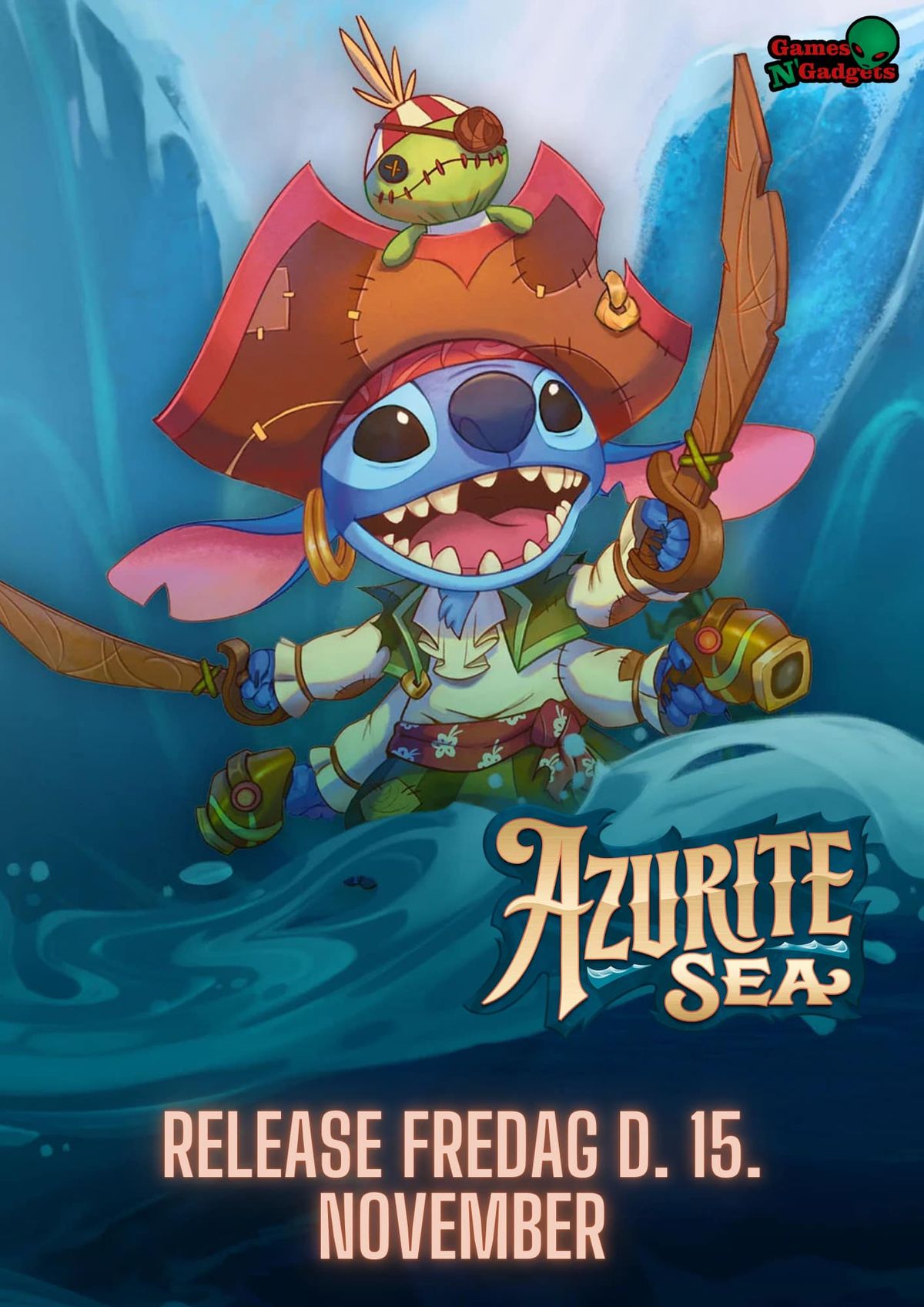 Lorcana Azurite Sea release