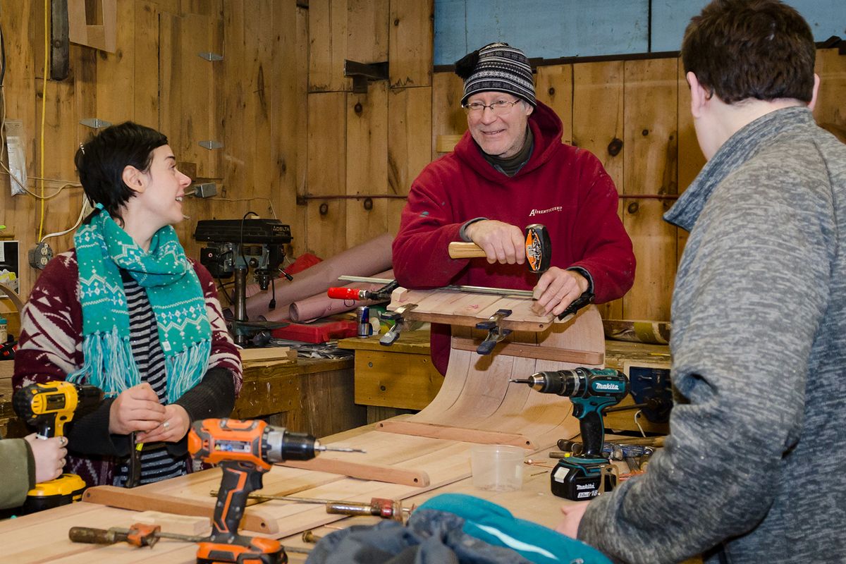 Toboggan Building Workshop