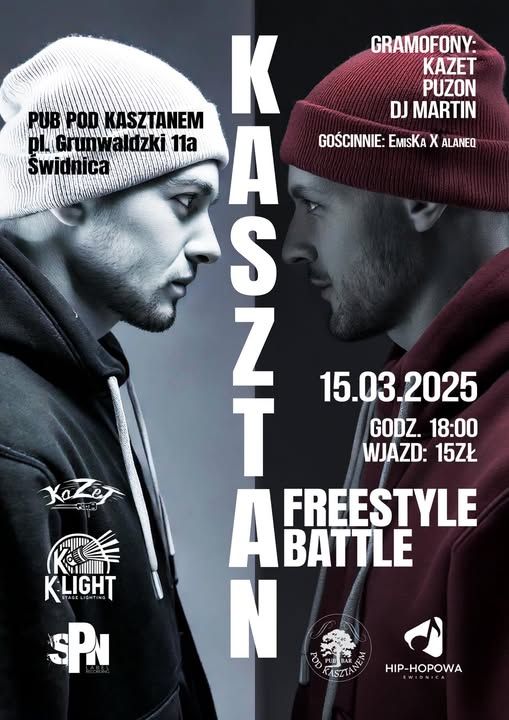 KASZTAN FREESTYLE BATTLE