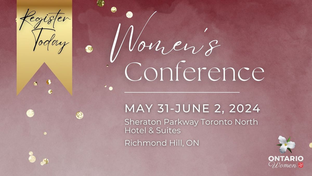Women's Conference - ON Division of Salvation Army