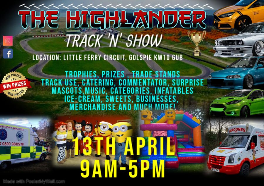 The Highlander Track n Show 2025