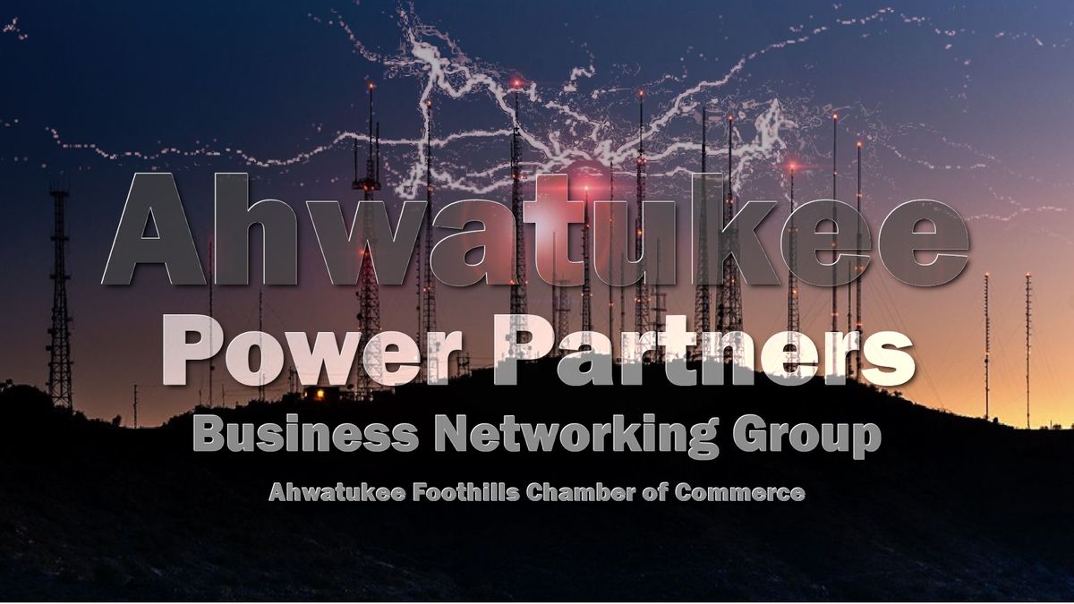 Monday Power Partners Referral Group