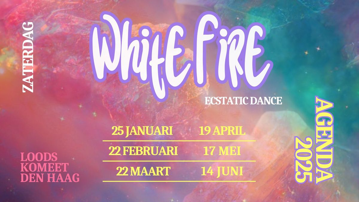 White Fire Dance \u26a1 Januari 