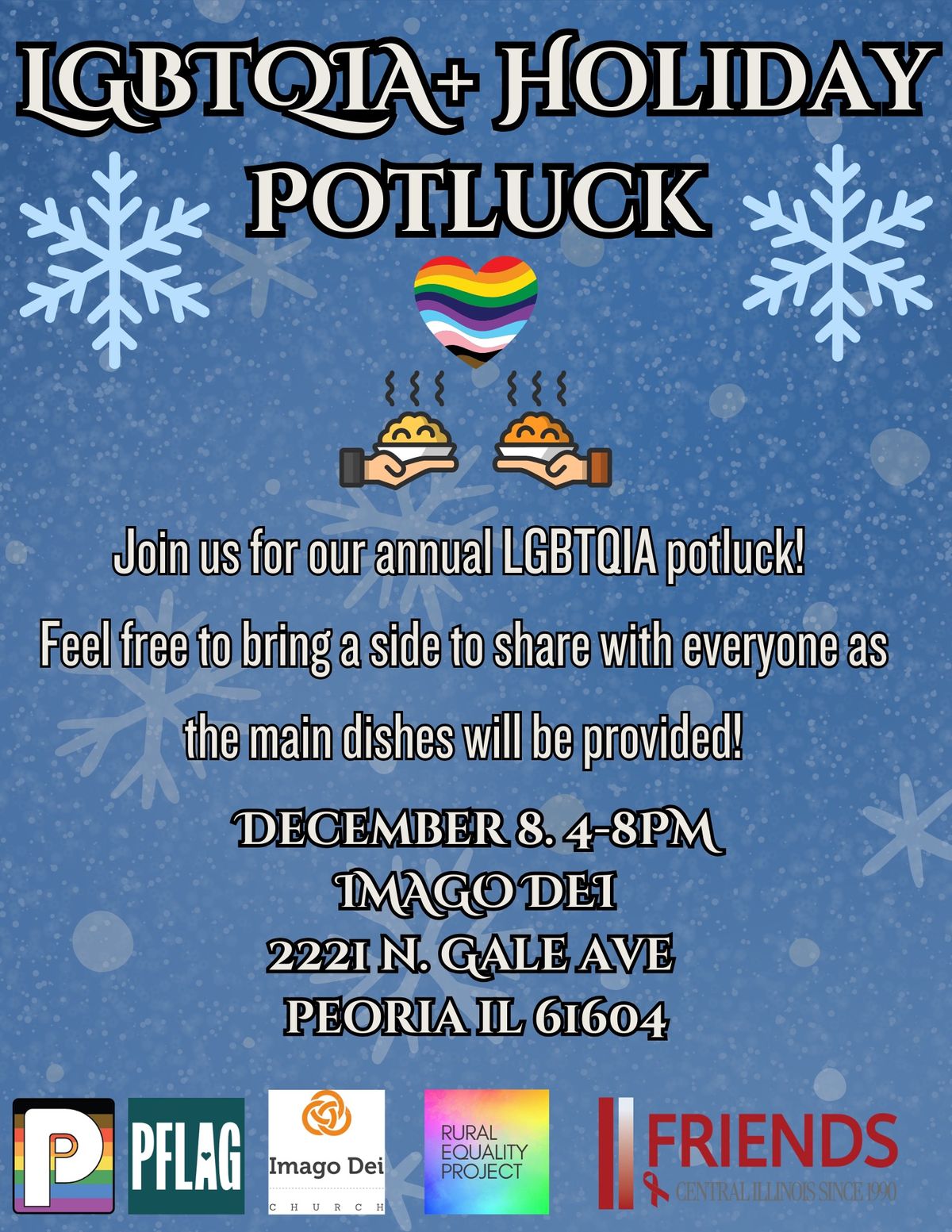 Annual LGBTQIA+ Holiday Potluck 