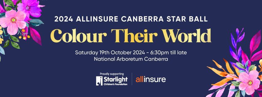 2024 Allinsure Canberra Star Ball