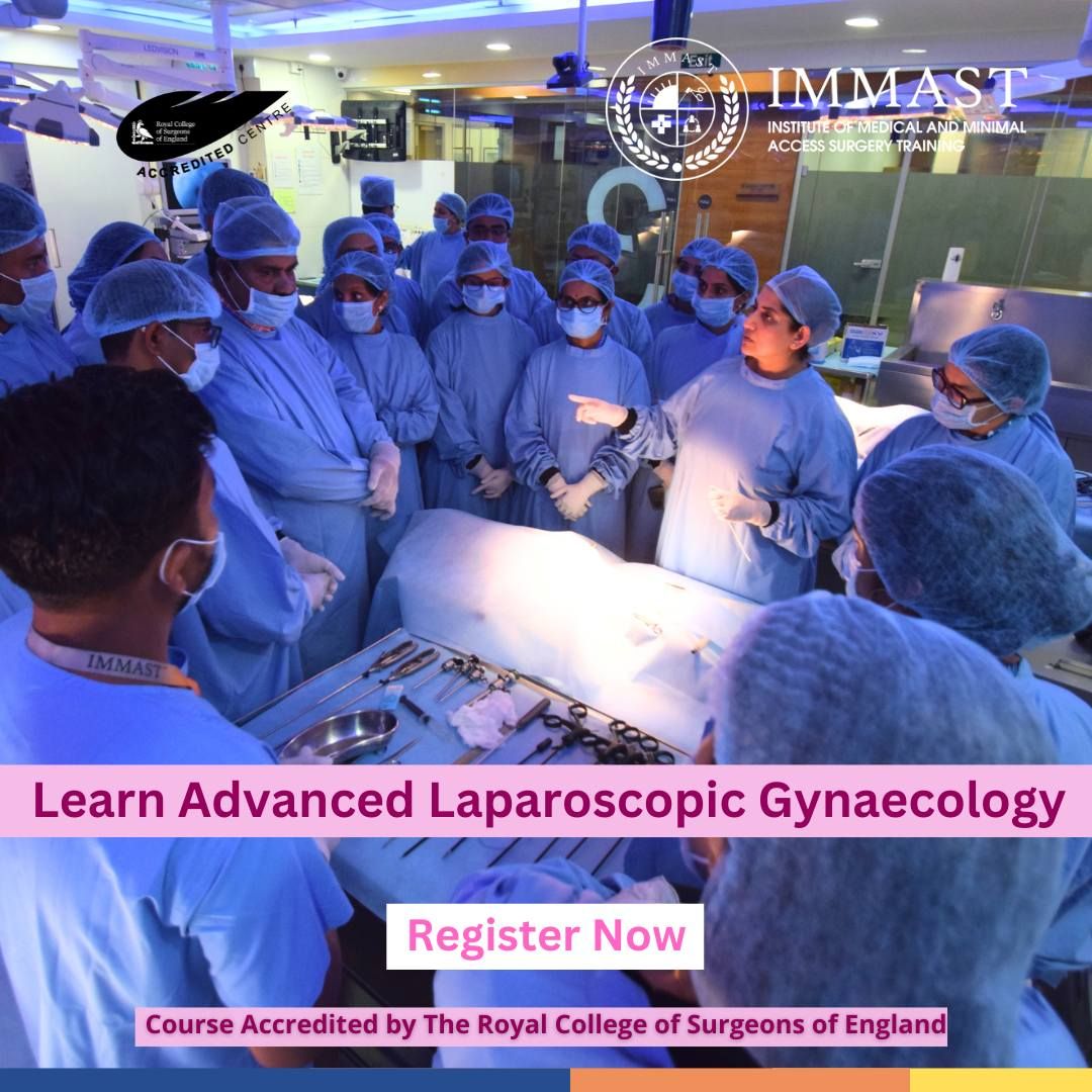 Certificate Course in Advanced Laparoscopic Gynaecology