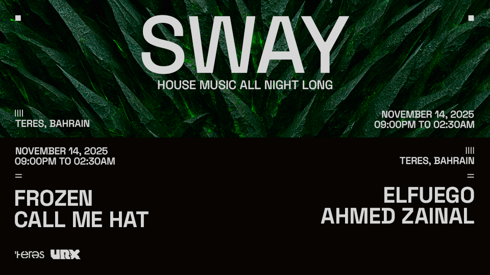 URX Presents: Sway at Teres - JJ's Irish Restaurant