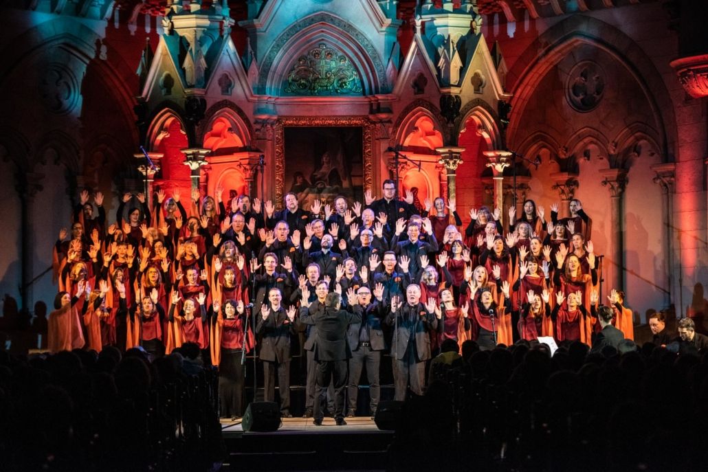 Gospelkonzert am 14.03.2025 in der Stadtpfarrkirche in Zwiesel