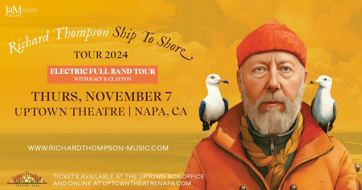 JaM Cellars Presents Richard Thompson