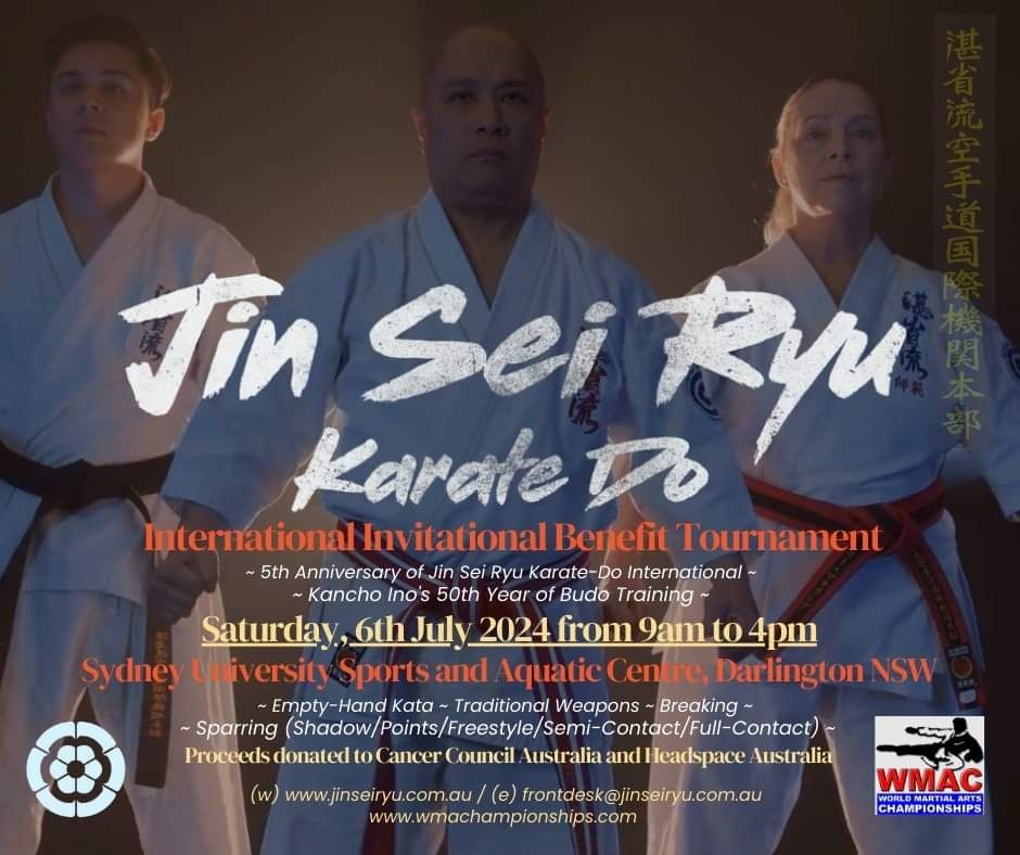Jin Sei Ryu Karate-Do International Invitational Benefit Tournament