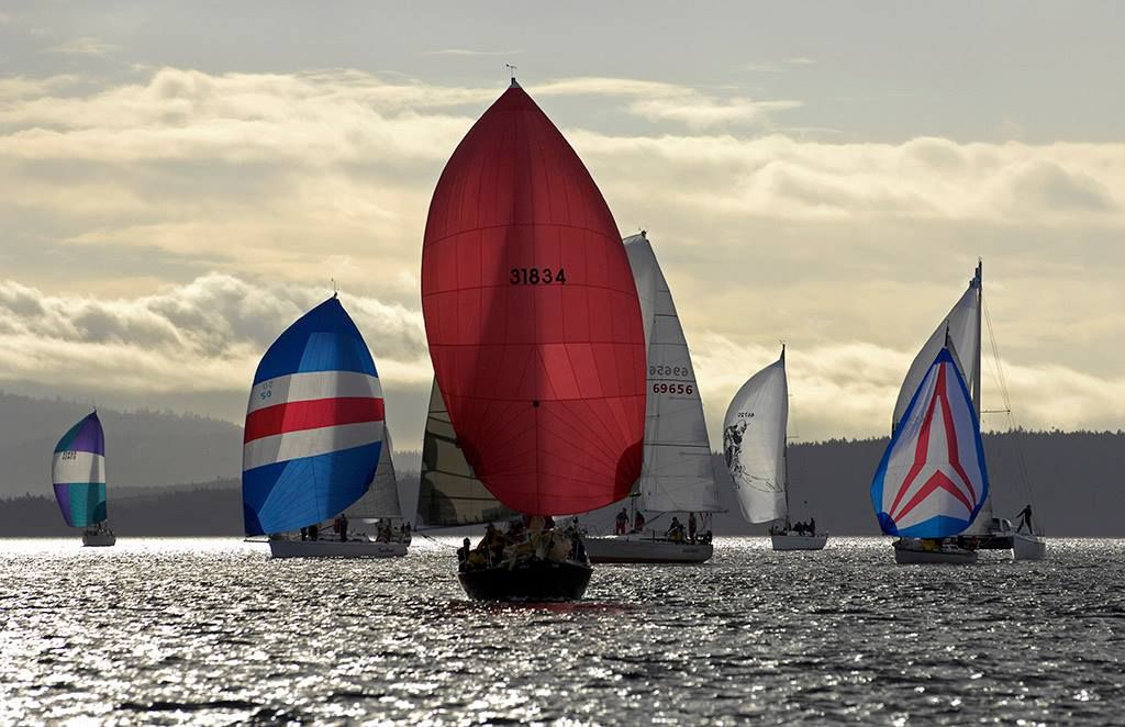 ORCAS ISLAND YACHT CLUB'S BENSON CUP