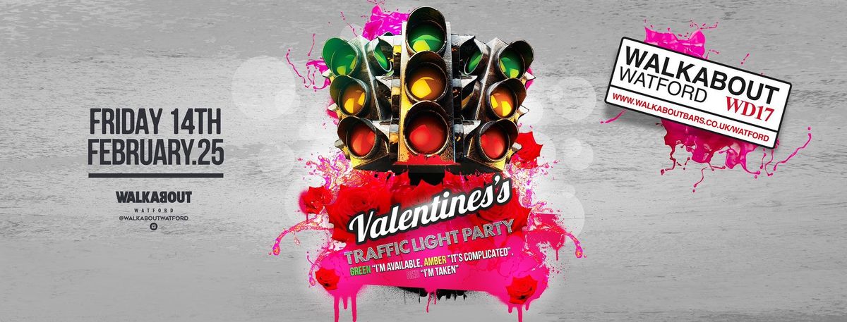 Valentines- Traffic light party 