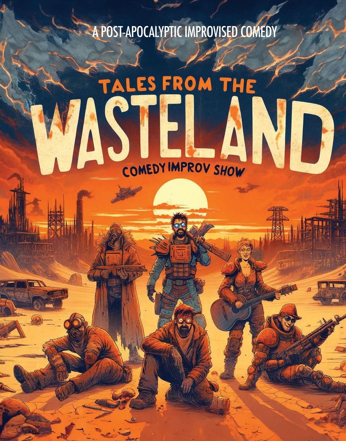 Tales From The Wasteland: Post-Apocalyptic Improv