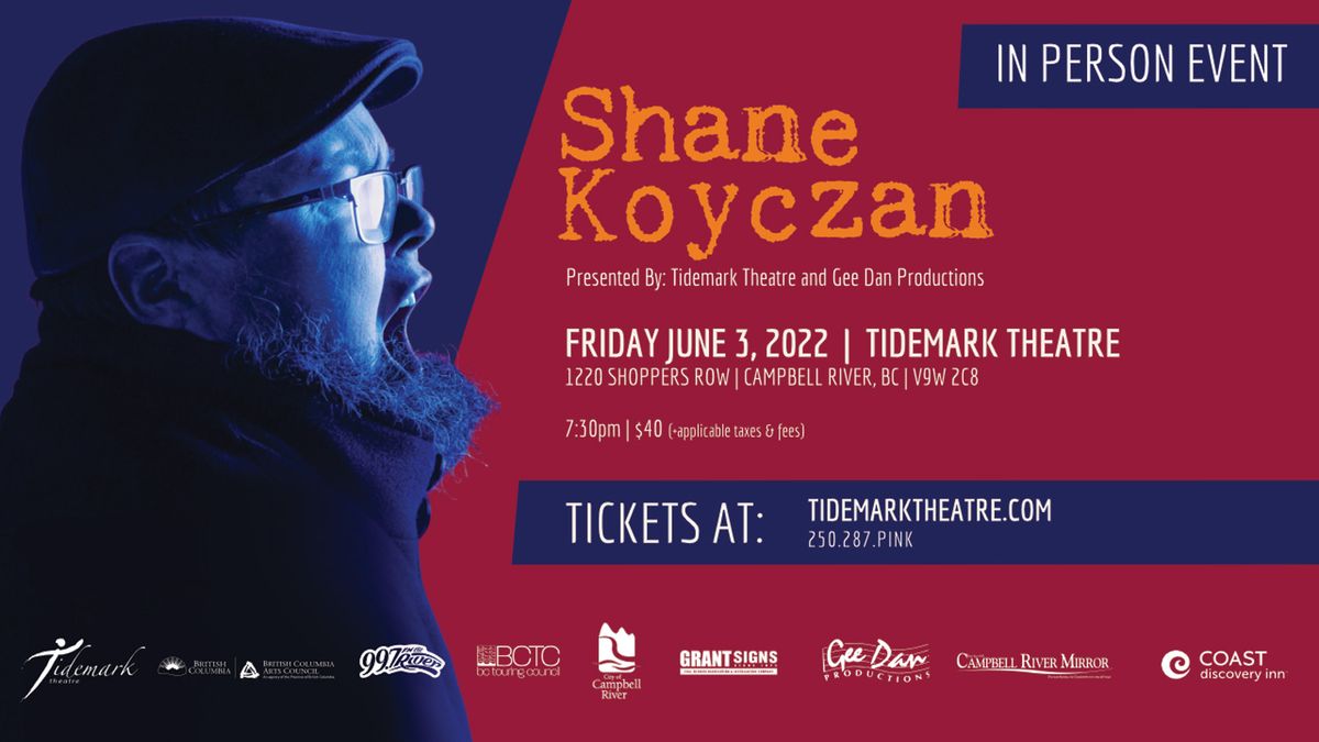 Shane Koyczan
