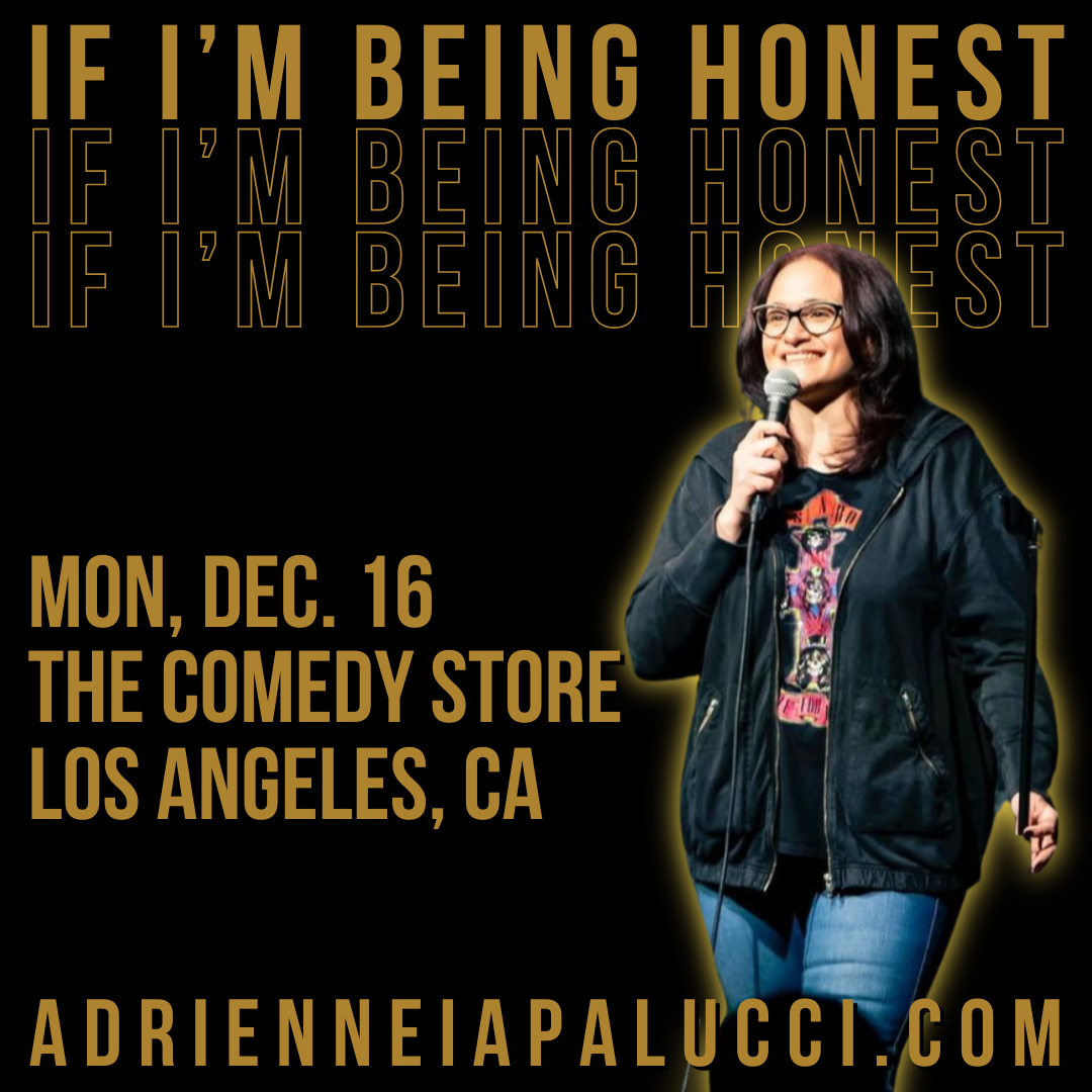 Adrienne Iapalucci at The Dojo Of Comedy