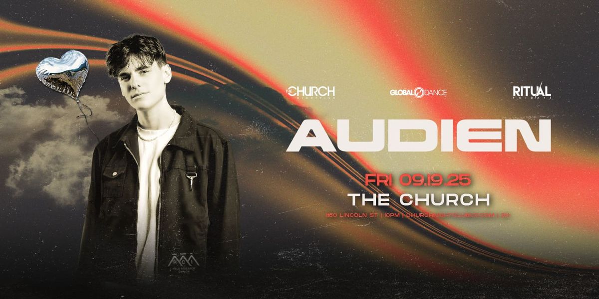Audien at Stereo Live Houston