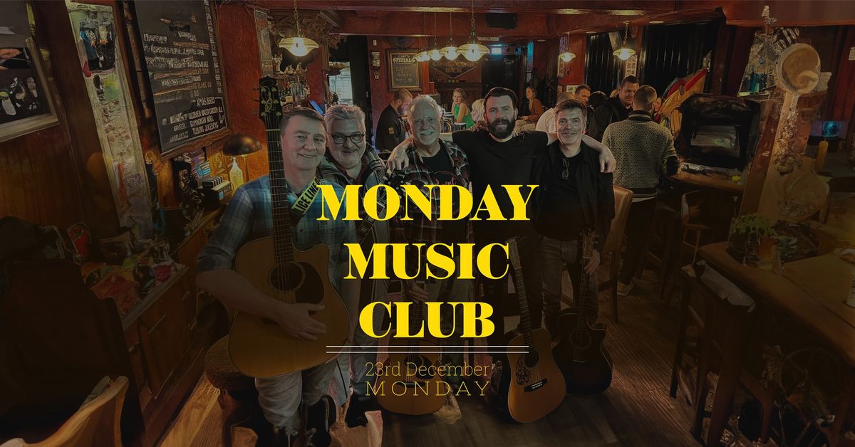 Monday Music Club at The Globe Irish Pub