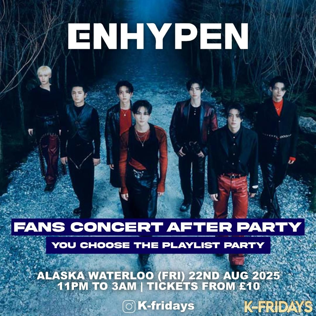 ENHYPEN FANS PLAYLIST AFTER PARTY -