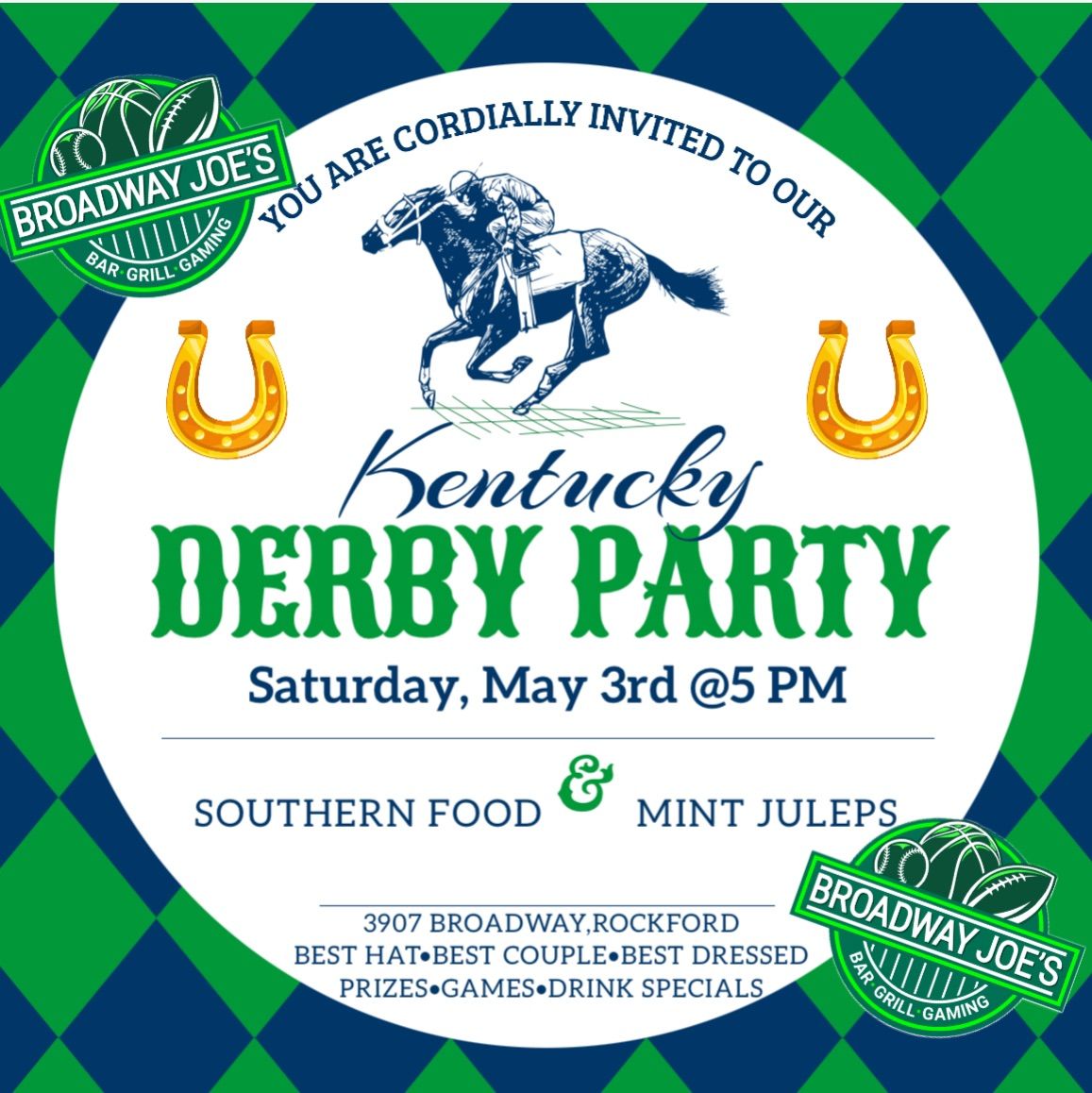 Kentucky Derby viewing party